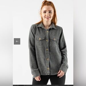 Rabbit High Country Wool long sleeved shirt- XS